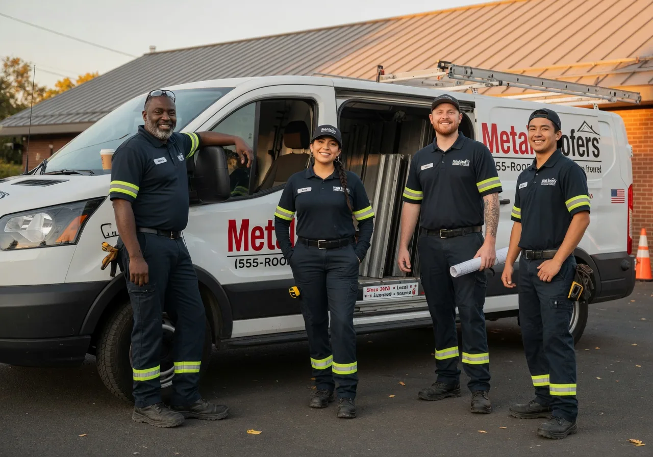 Metal Roofing Installation company in Morenci, AZ