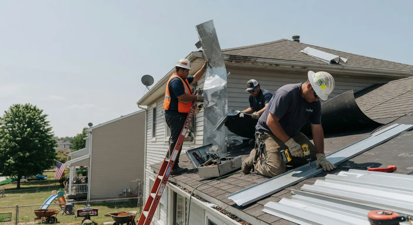 Metal Roofing Installation in Morenci, AZ near me